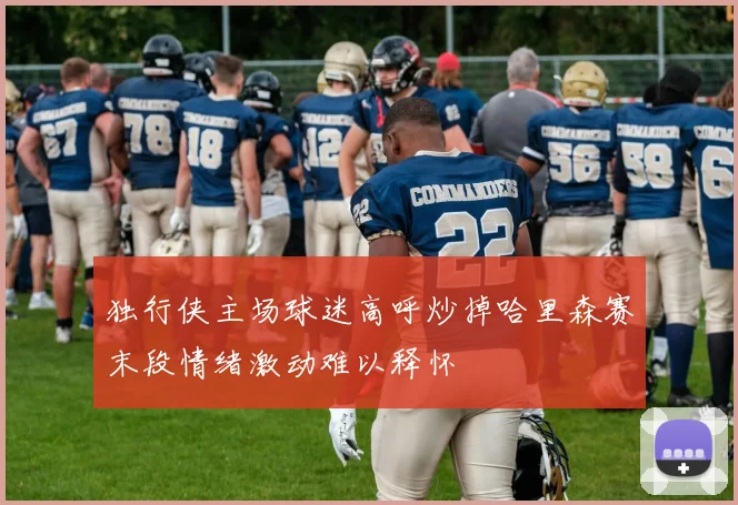 独行侠主场球迷高呼炒掉哈里森赛末段情绪激动难以释怀